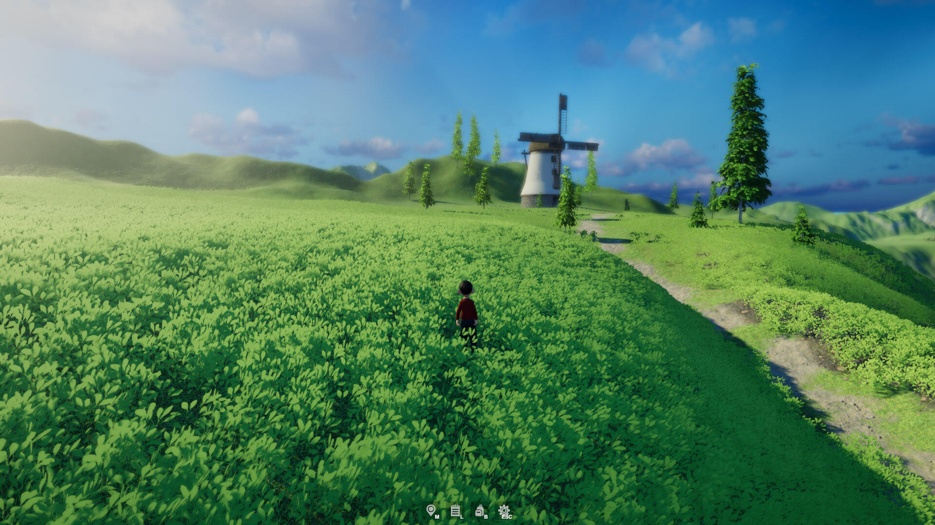 A Birthday Present Game Screenshot