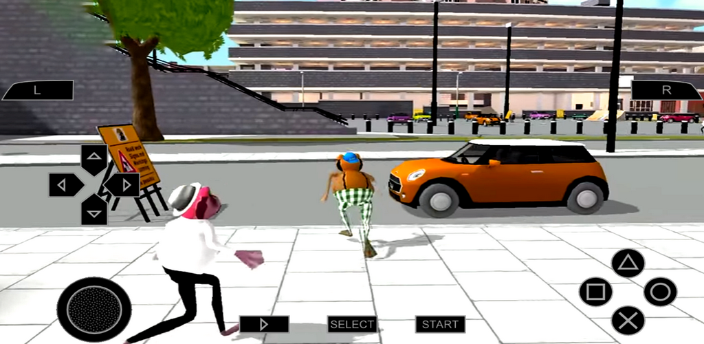 The Amazing - Frog simulator screenshot