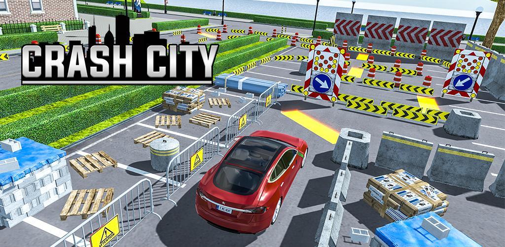 Banner of क्रैश सिटी: भारी ट्रैफ़िक ड्राइव 1.3