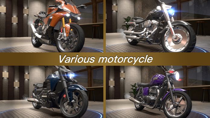 Speed Moto Dash:Real Simulator screenshot game