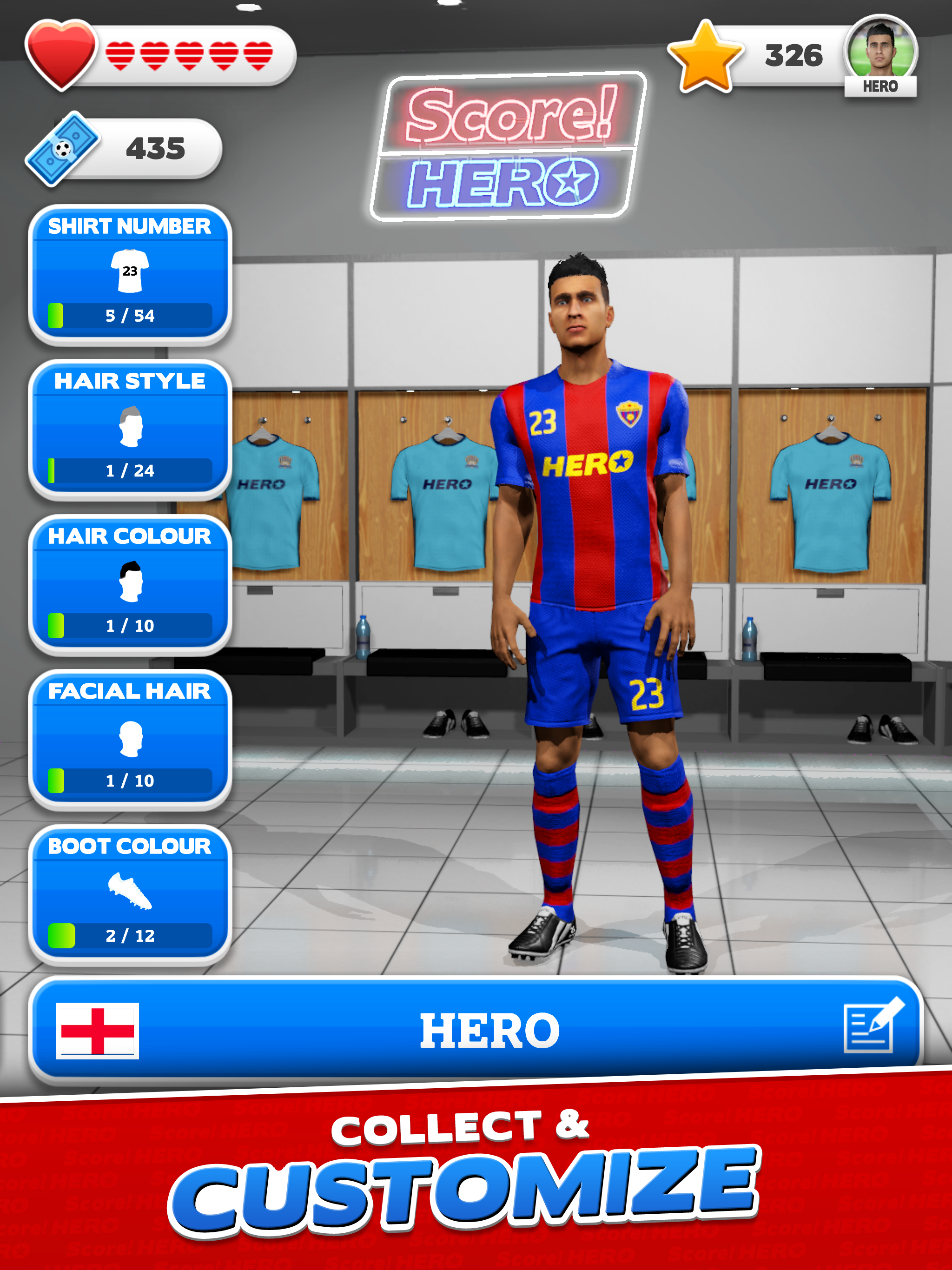 Score! Hero 2023 android iOS-TapTap