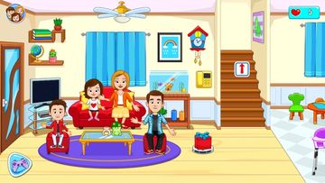 Captura de Tela do Jogo My Town Casa - Familía+