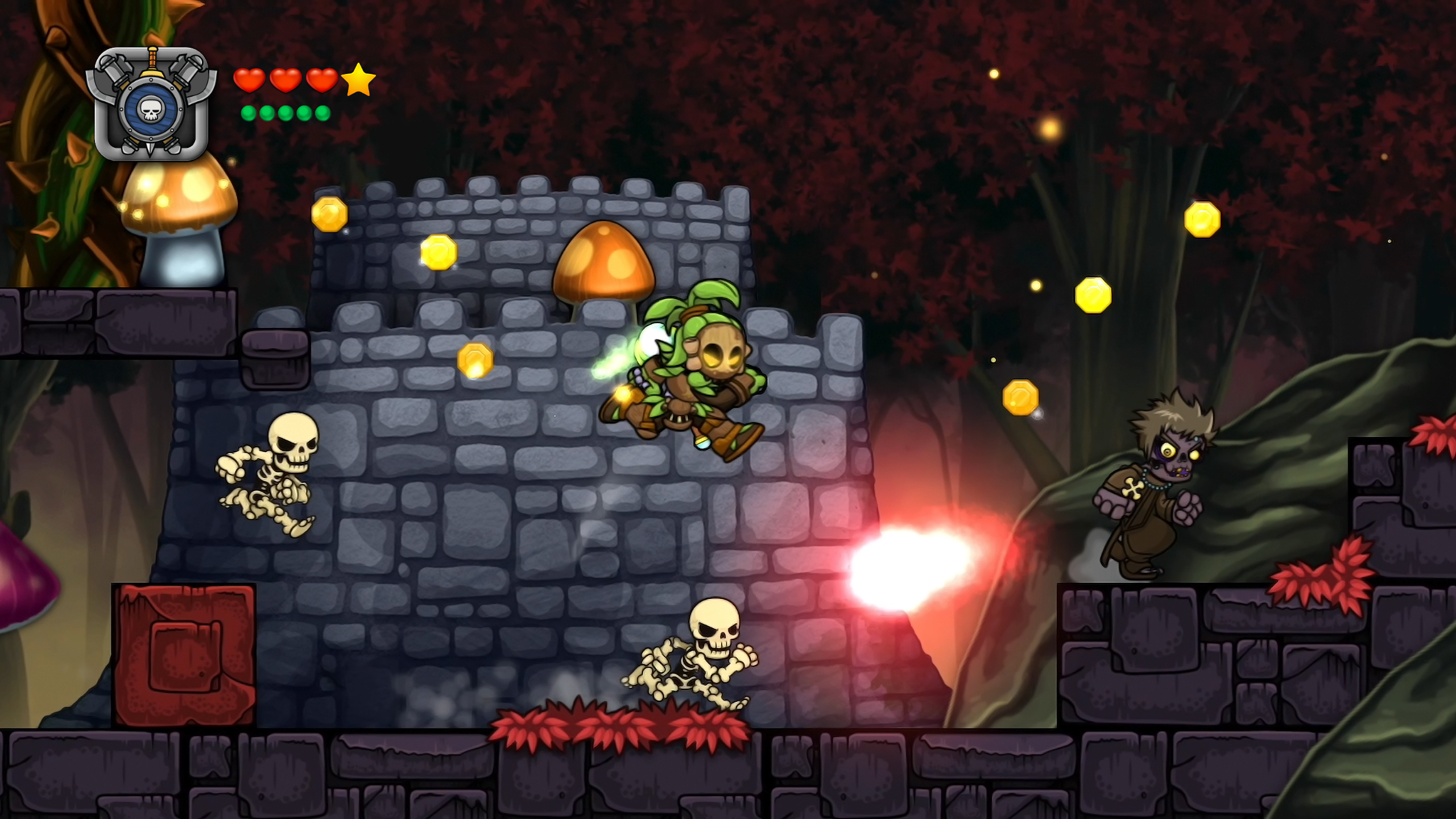 Magic Rampage Game Screenshot