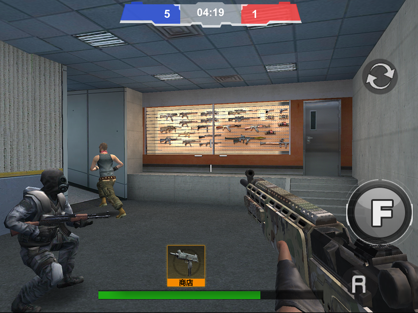 Счетчик FPS PVP шутер Мобильная версия андроид iOS апк скачать  бесплатно-TapTap