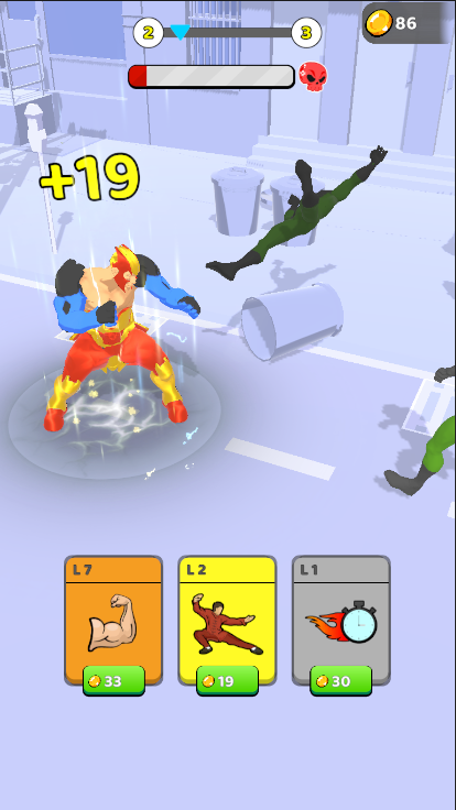 Brawl idle Game Screenshot