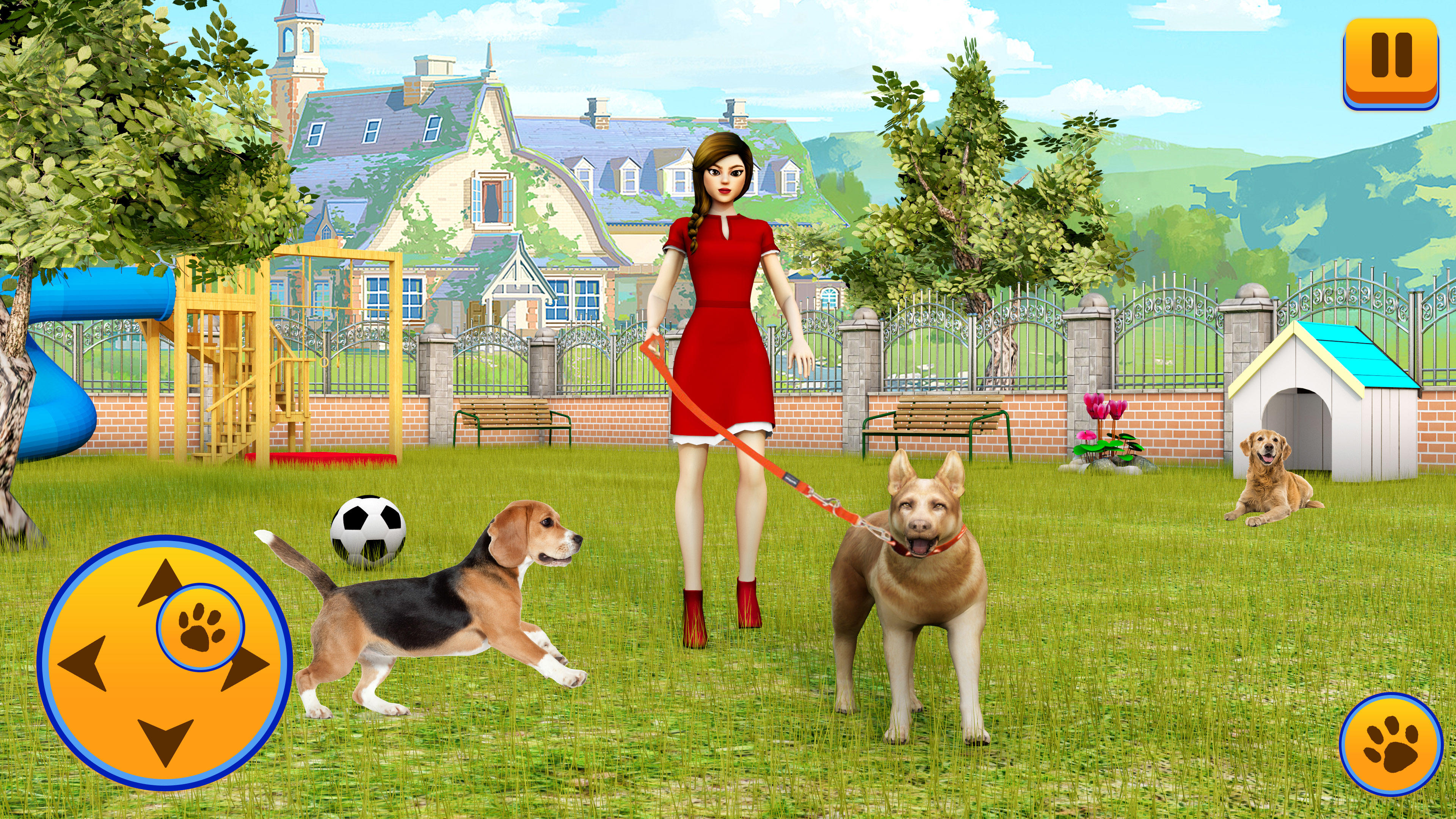 Pet Dog Life Simulator Game android iOSTapTap