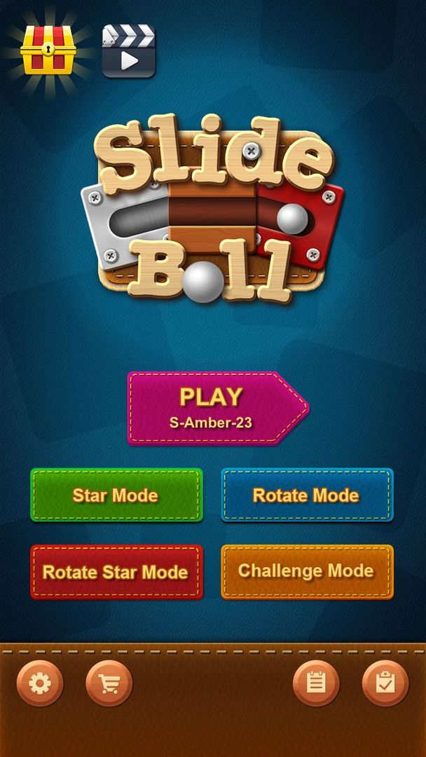 Unblock Ball: Slide Puzzle ภาพหน้าจอเกม