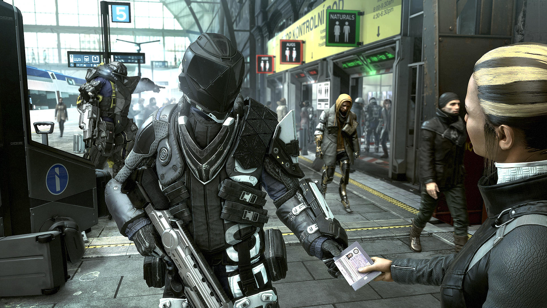 Screenshot 1 of Deus Ex: Mankind Divided 