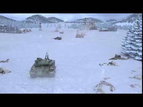 Screenshot of the video of Clash of Panzer: Tank Battle