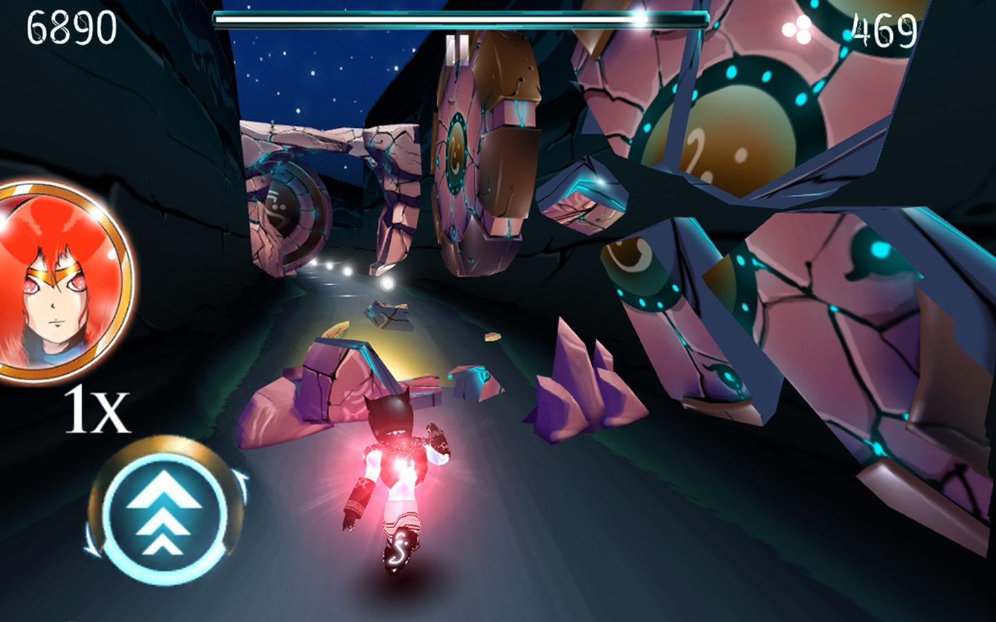 Dream Chaser Game Screenshot