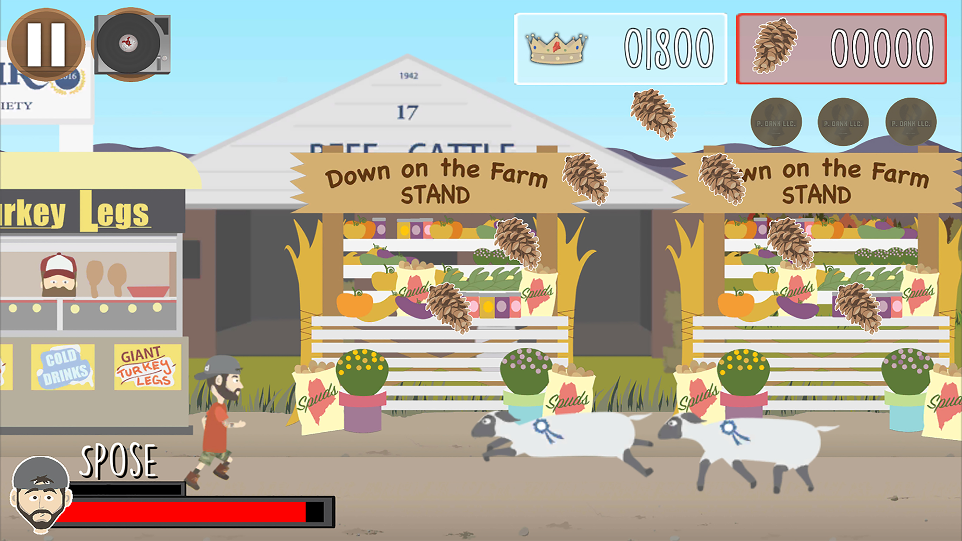 Spose: King of Maine Game Screenshot