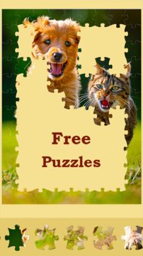 Jigsaw mania 2 ゲームのスクリーンショット