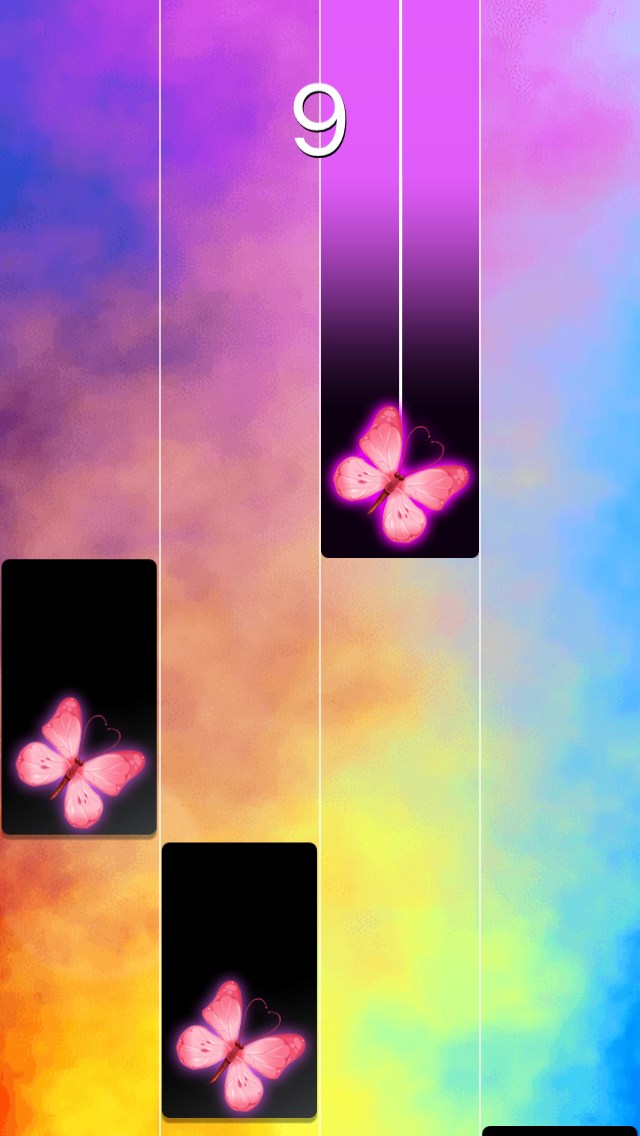 Screenshot 1 of Azulejos de piano rosa: KPOP 1.09