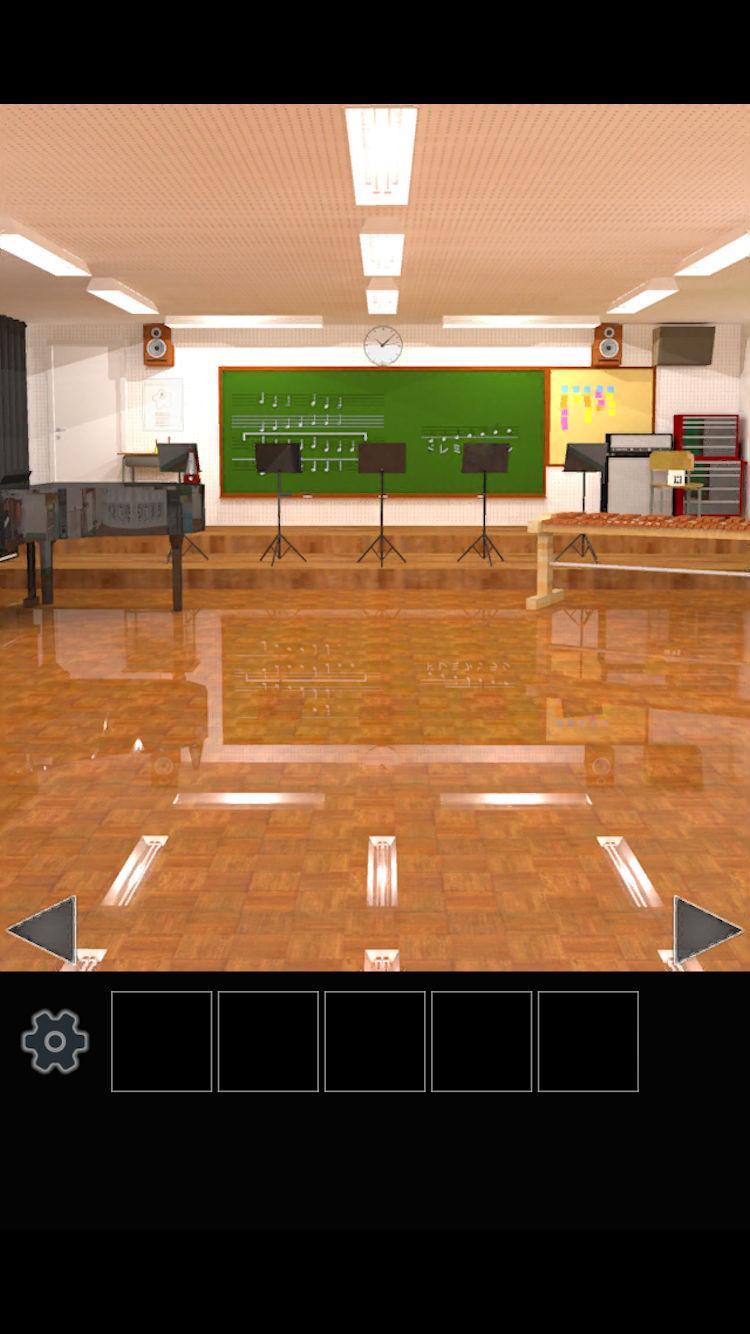 Screenshot 1 of Fuja da sala de música 