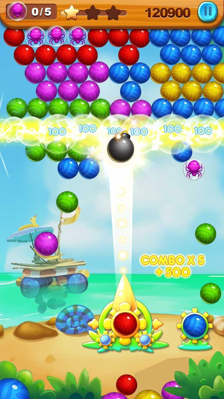 Bubble Legend Game Screenshot