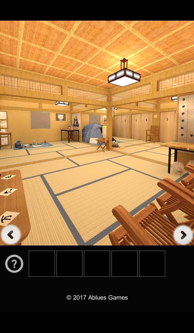 Escape from the large room dur ภาพหน้าจอเกม