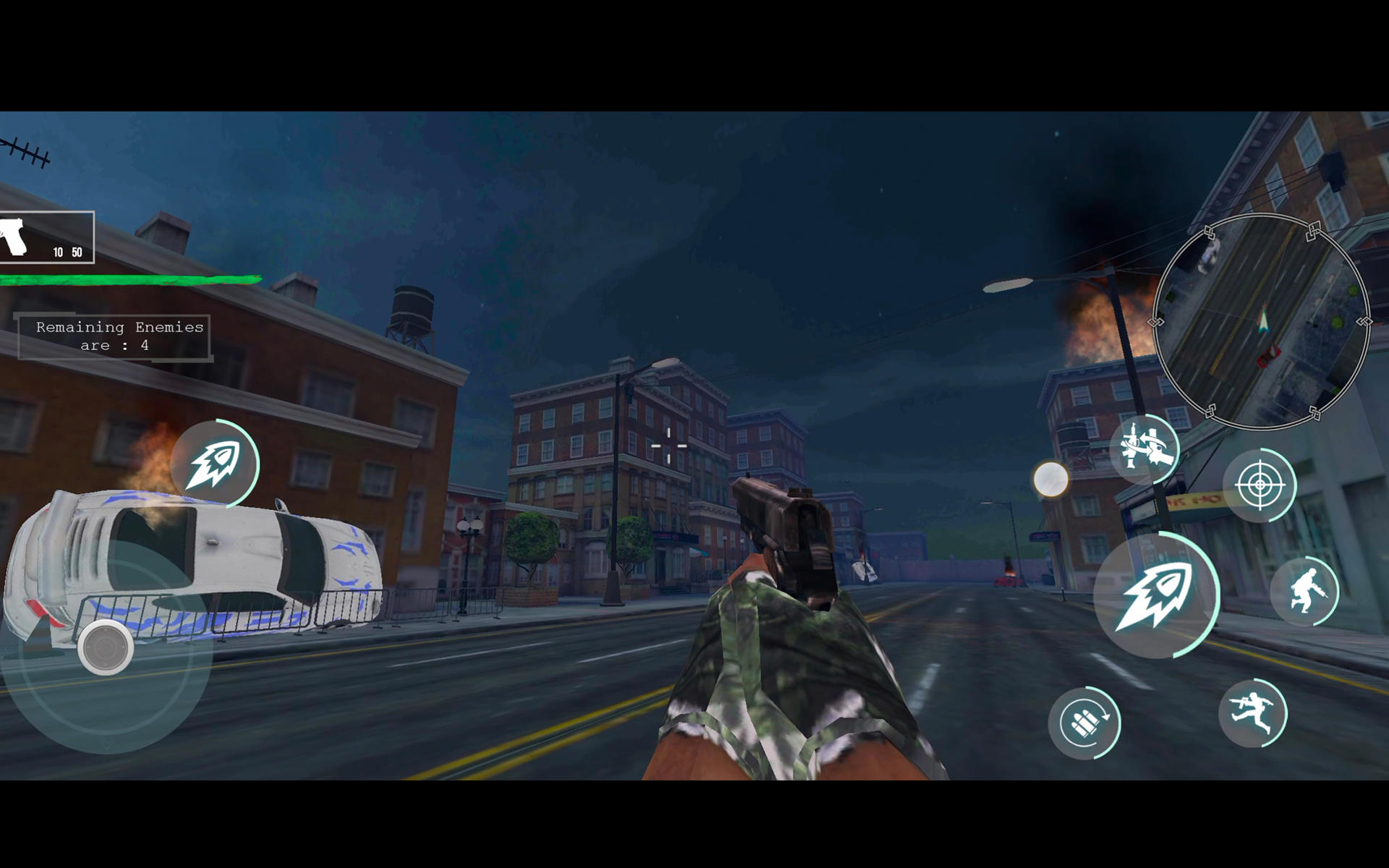 Screenshot of Dragon Adventure City Survival