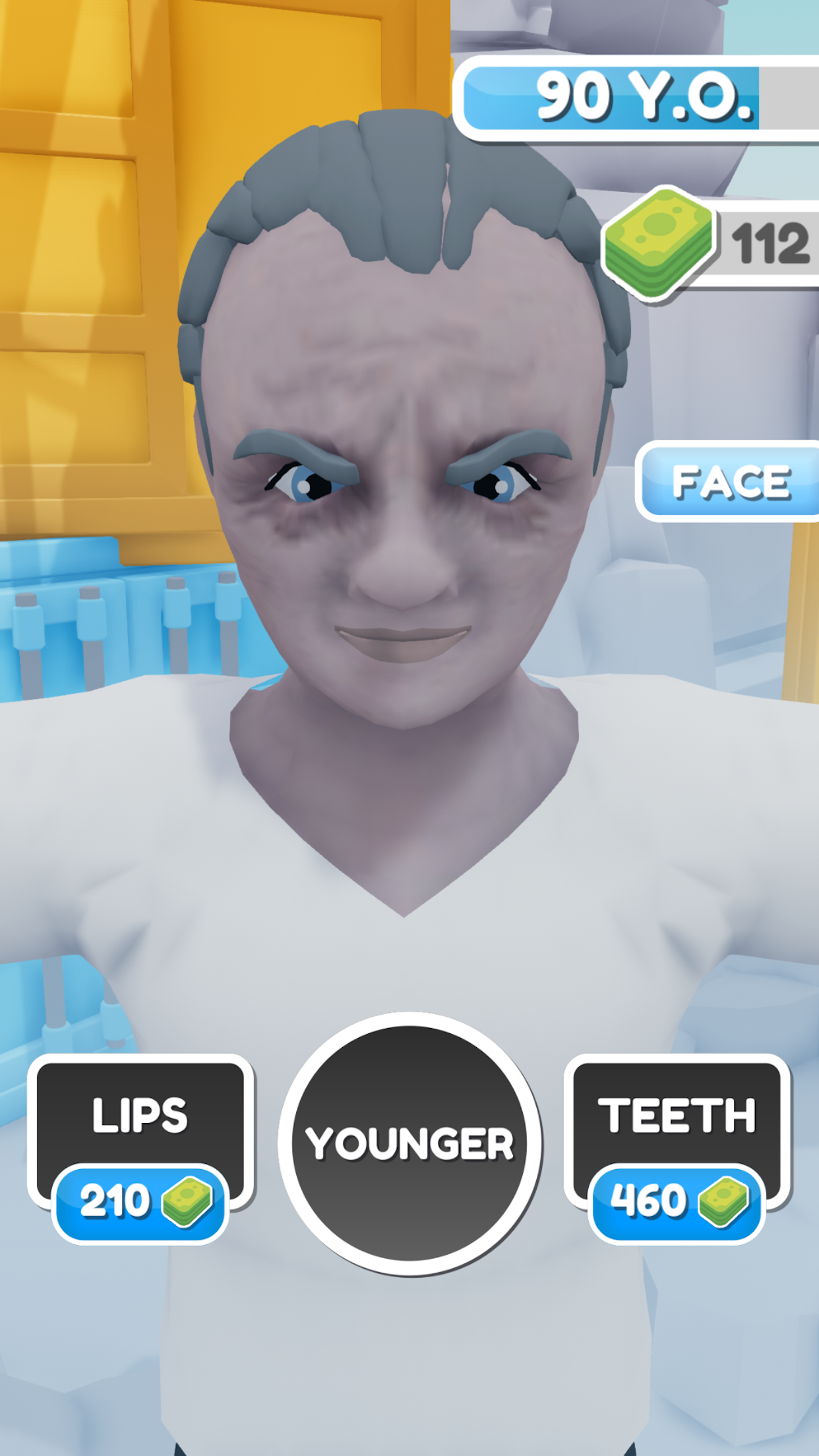 Youth IDLE Game Screenshot