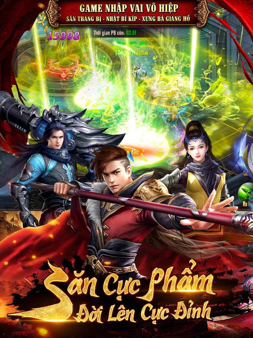 Hỏa Thiên Quyết VTC - Nhất Thống Võ Lâm screenshot game