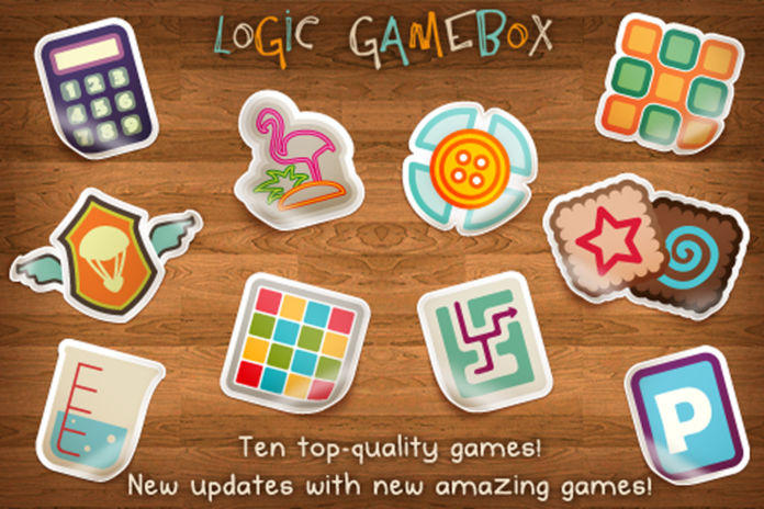 All-in-1 Logic GameBox Game Screenshot