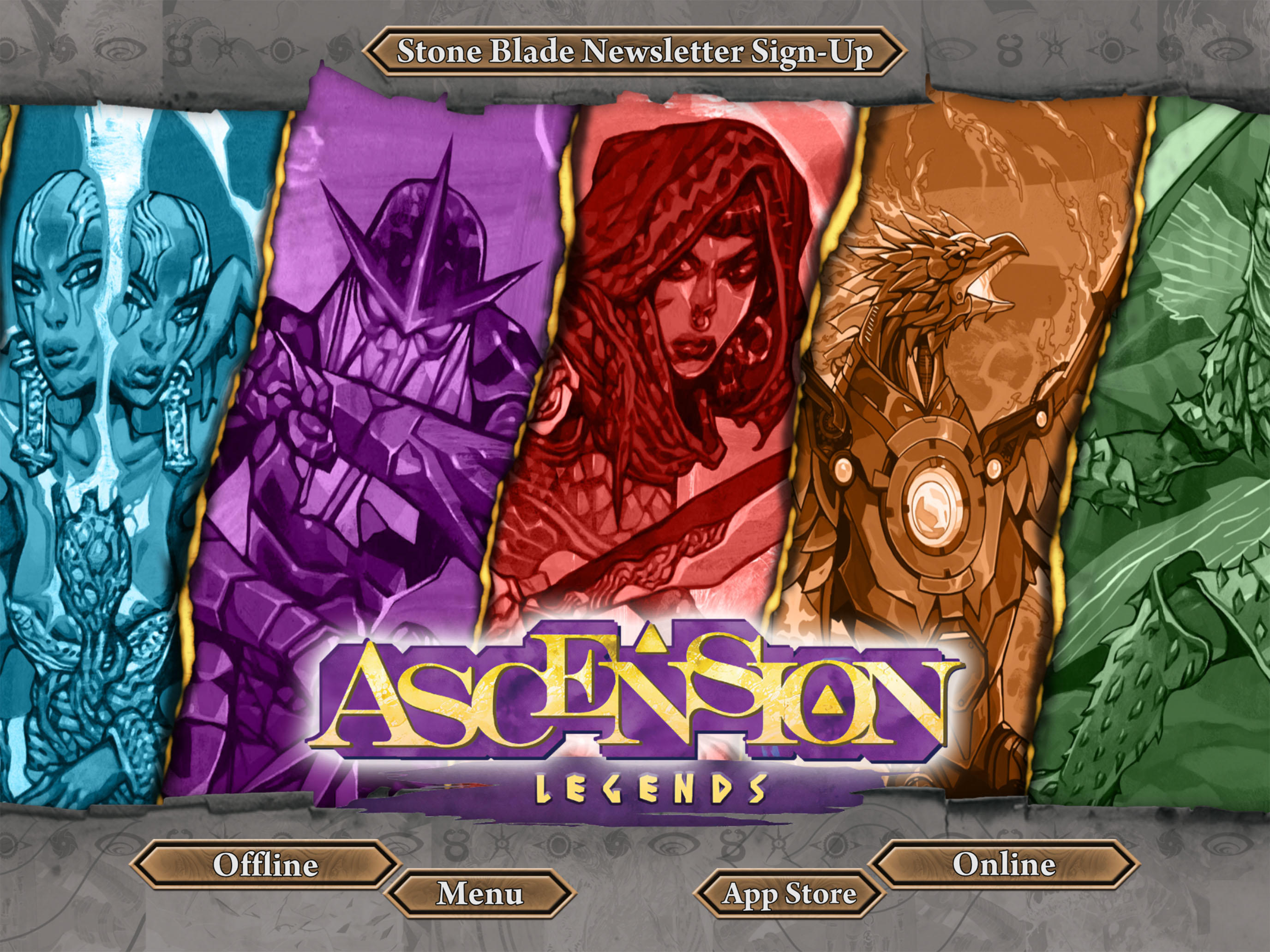 Captura de Tela do Jogo Ascension: Deckbuilding Game