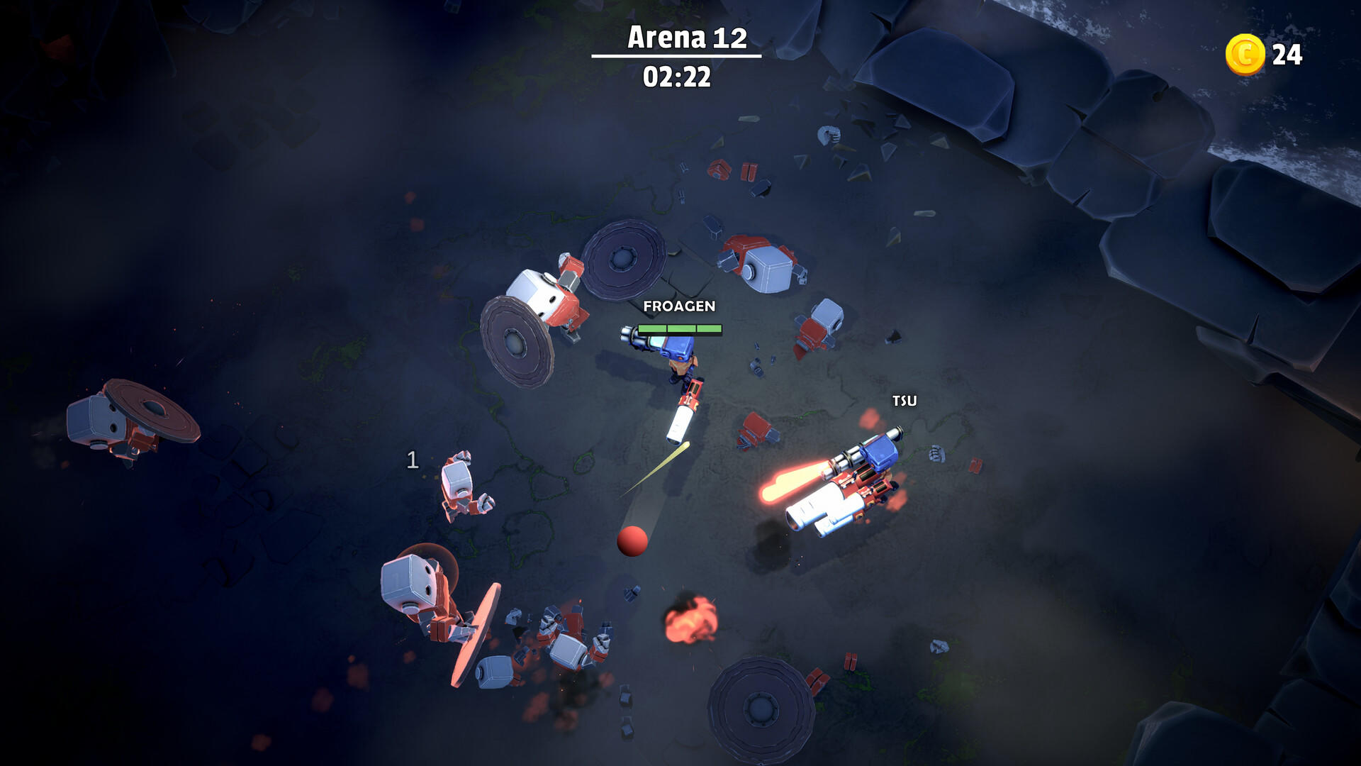 Grimstone Survivors Game Screenshot