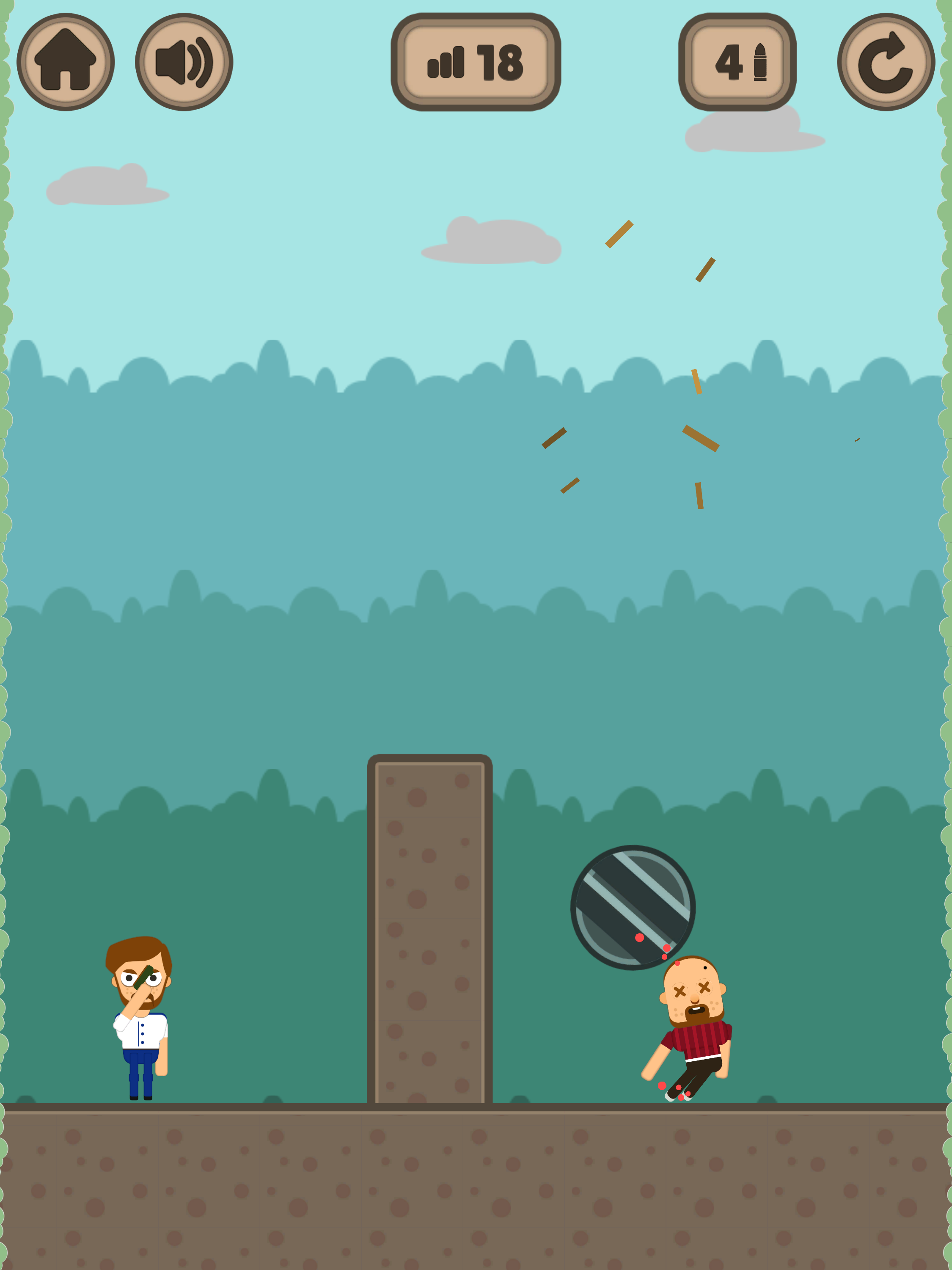 Bouncy Bullet Physics Puzzles android iOS apk download for free-TapTap