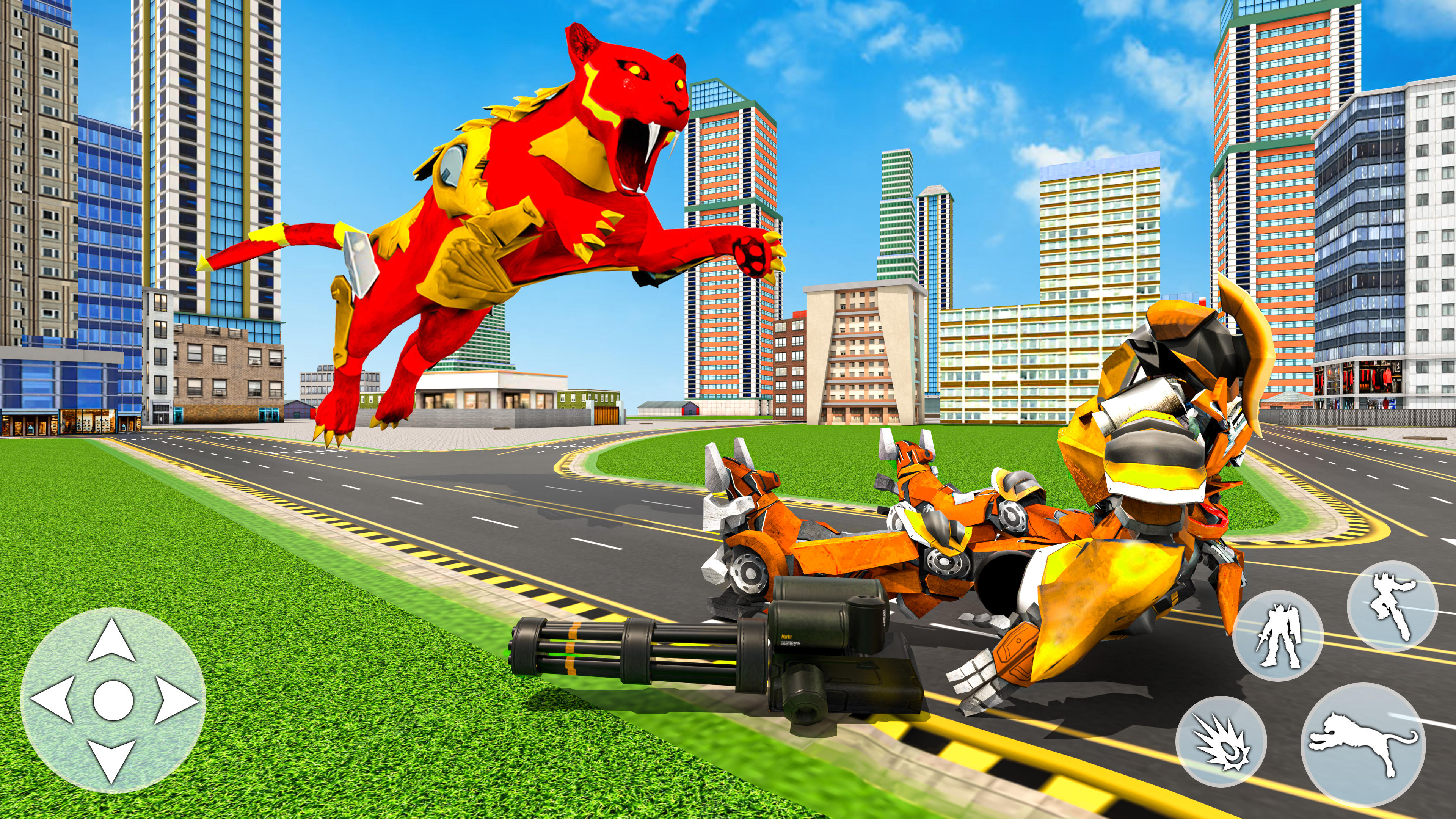 Car War Robots Game ゲームのスクリーンショット