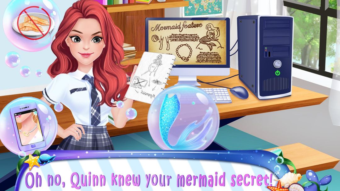 Secret Mermaid 4 게임 스크린 샷