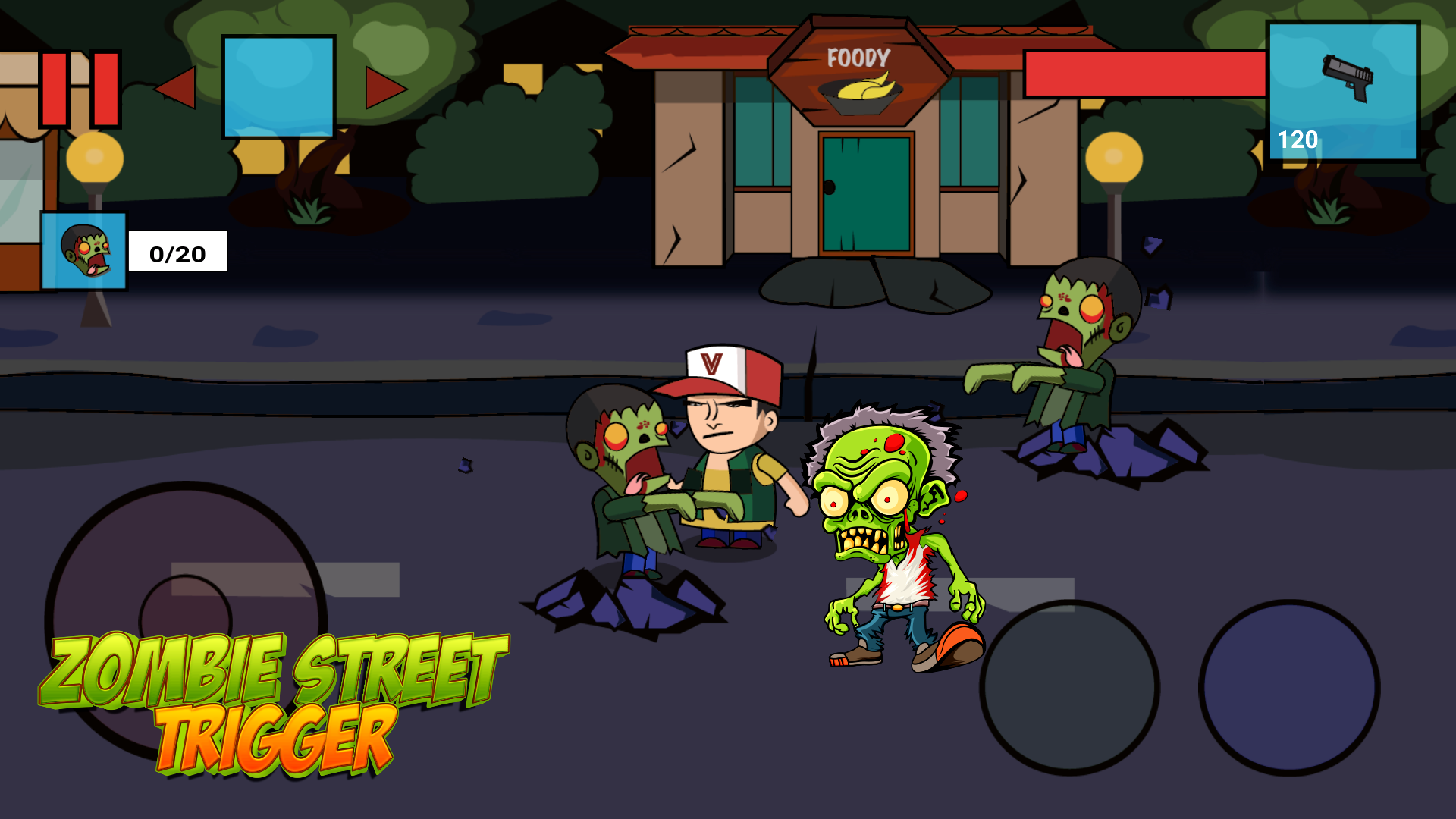 Zombie Street Trigger for Android/iOS - TapTap