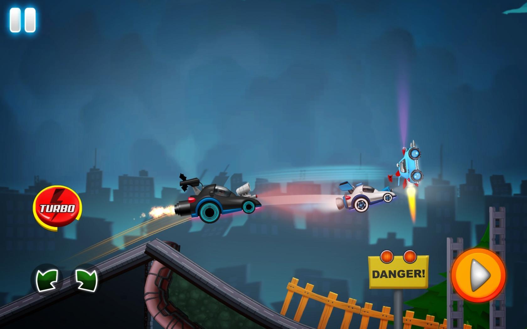 Jet Car Power Show: Max Speed Race screenshot game