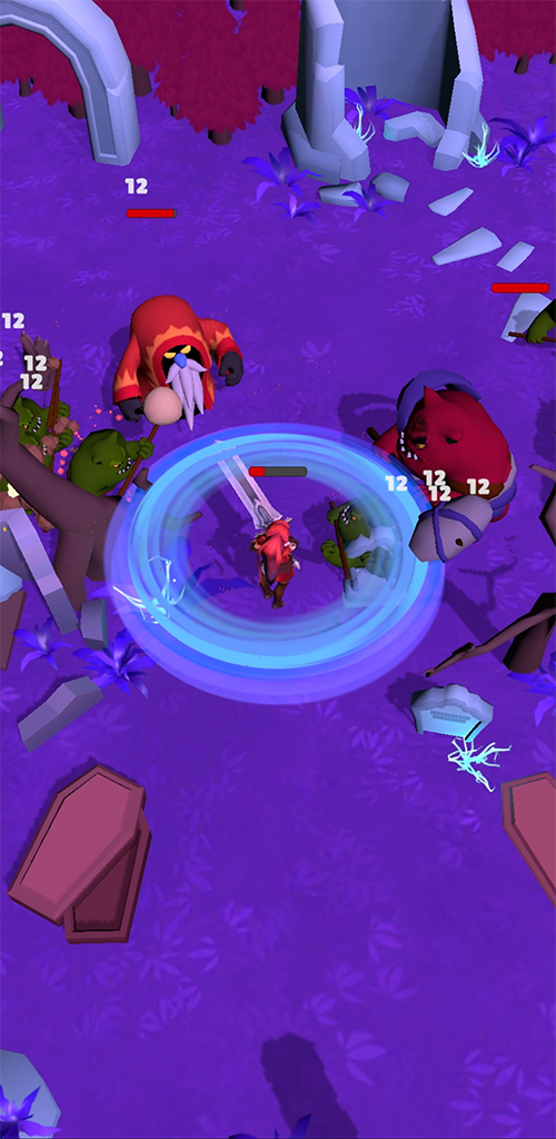 Screenshot of Hero Survivor