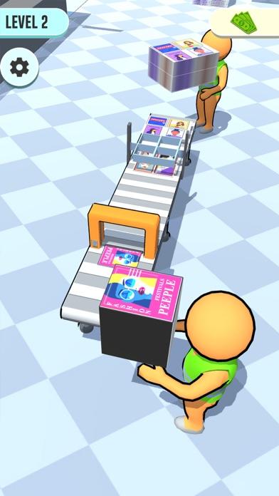 Paper factory Game Screenshot