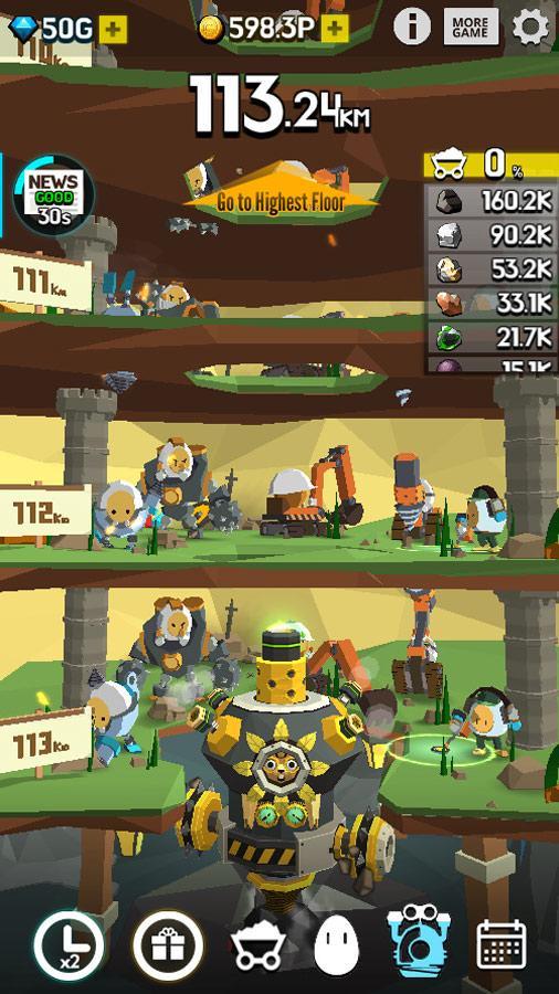Ground Driller screenshot game