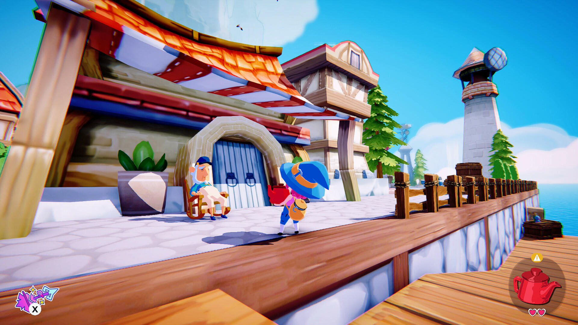 Cuplikan Layar Game Mika and The Witch's Mountain