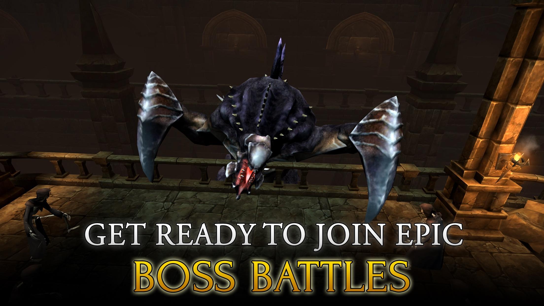 Arcane Quest Legends Offline Game Screenshot