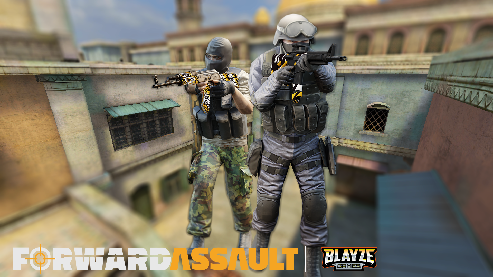 Forward Assault Game Screenshot