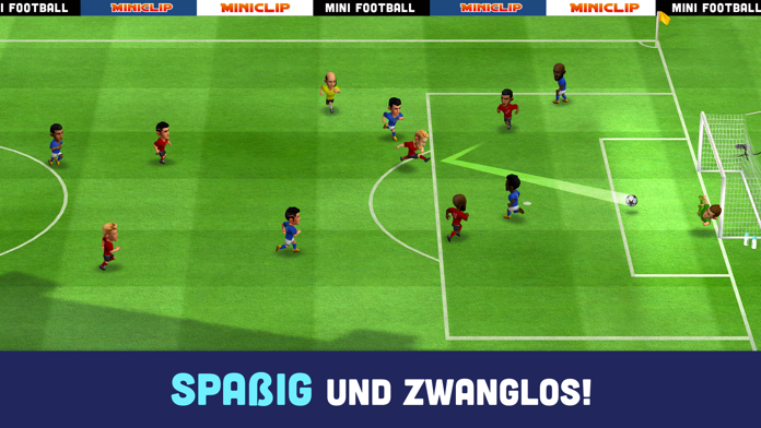 Screenshot 1 of Mini Football 