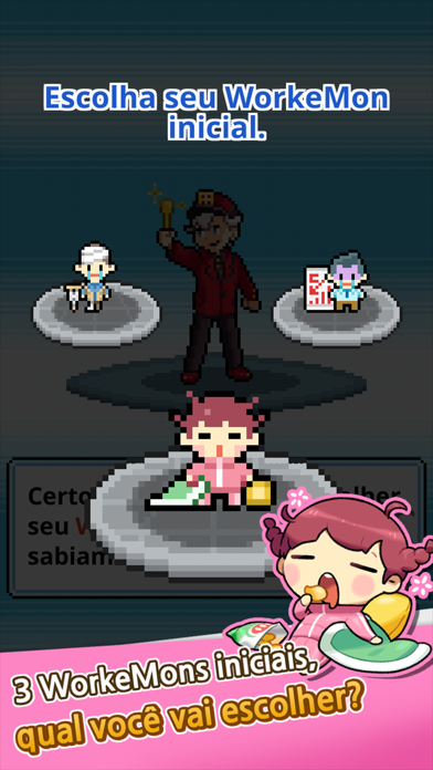 Captura de Tela do Jogo WorkeMon