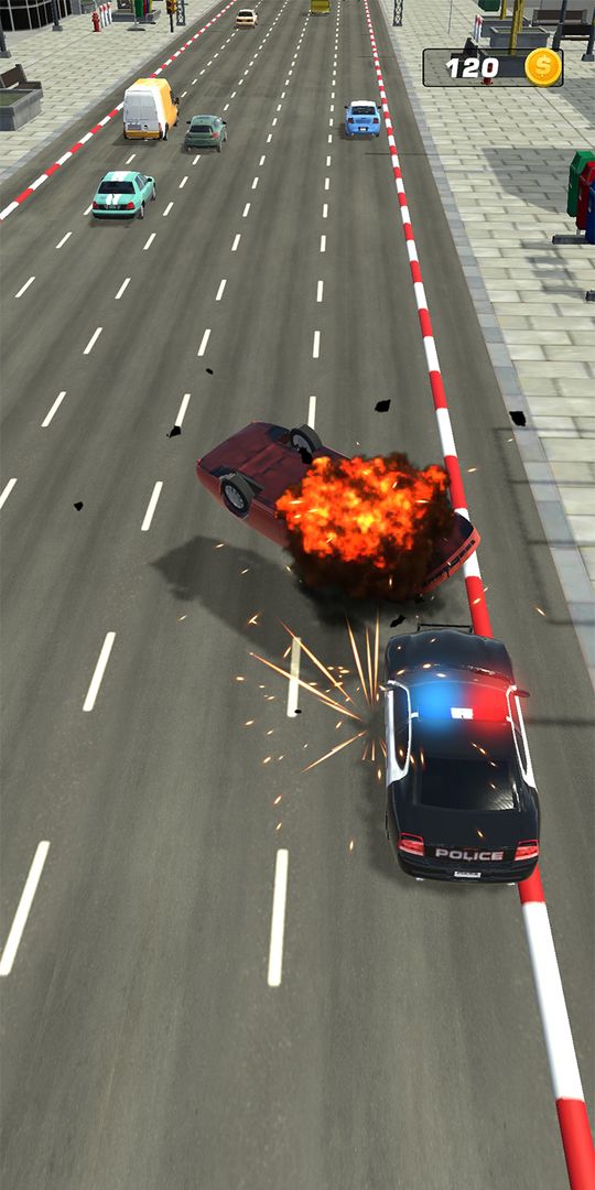 Road Wanted screenshot game