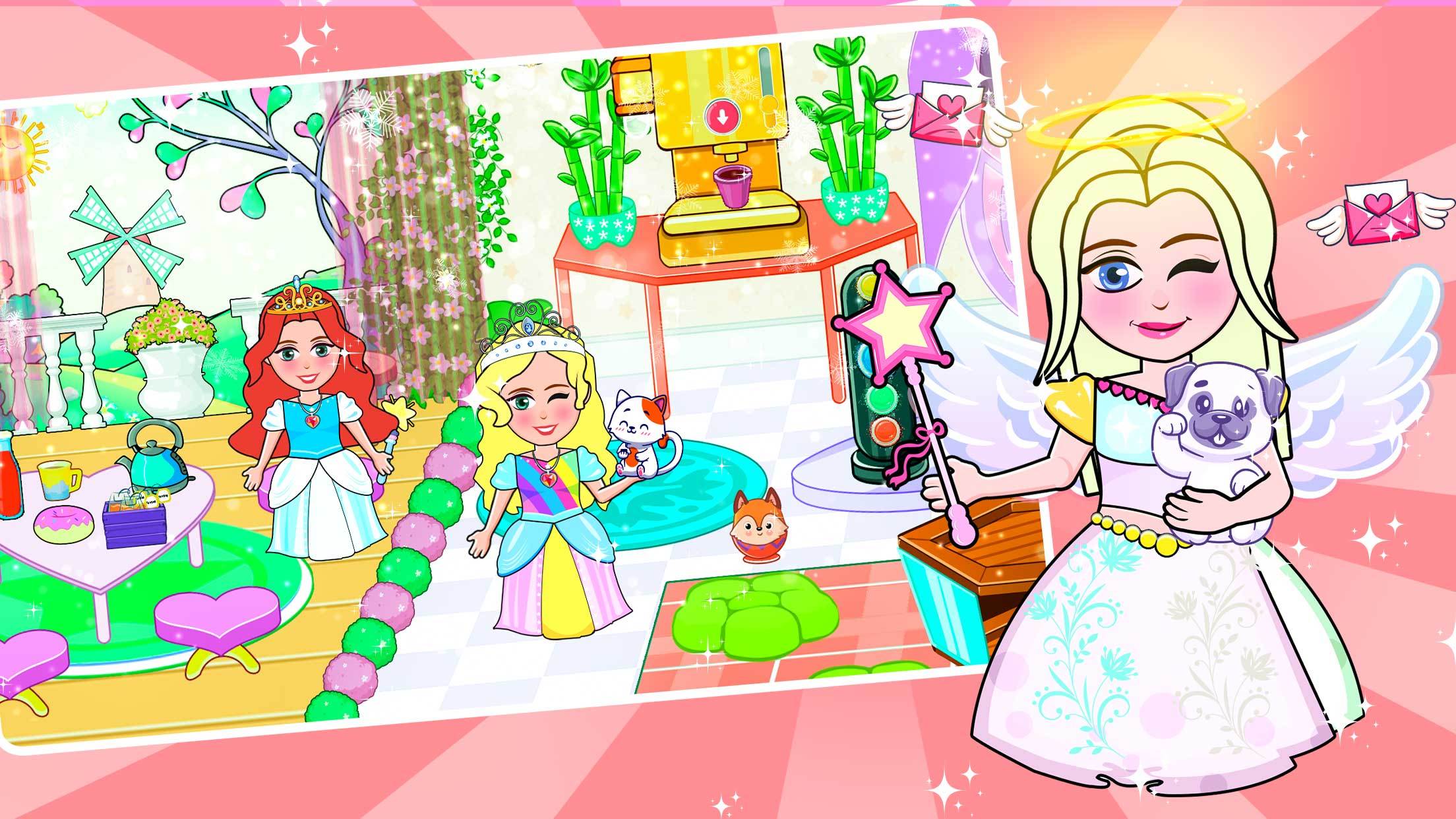 Paper Princess's Dream Castle - Apps on Google Play