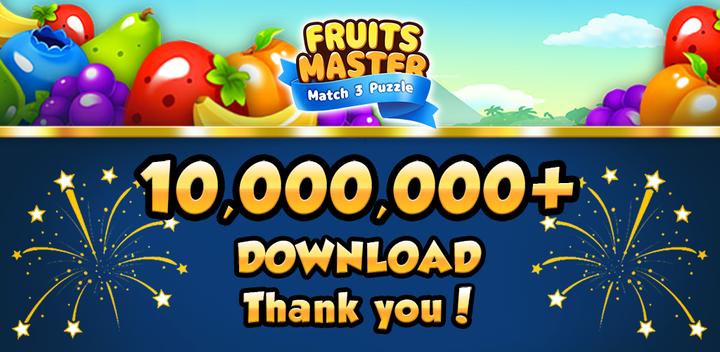 Banner of Fruits Master® - Match 3 1.2.8