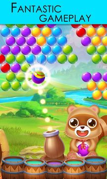 Bubble shooter Island Game Screenshot