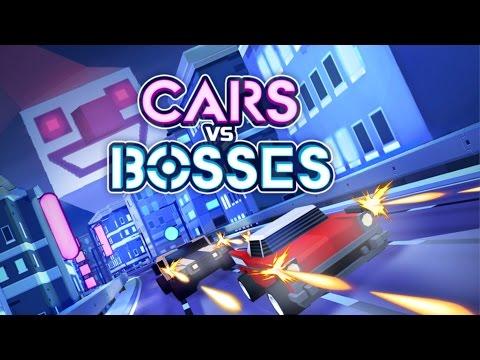 Captura de Tela do Vídeo de Cars vs Bosses