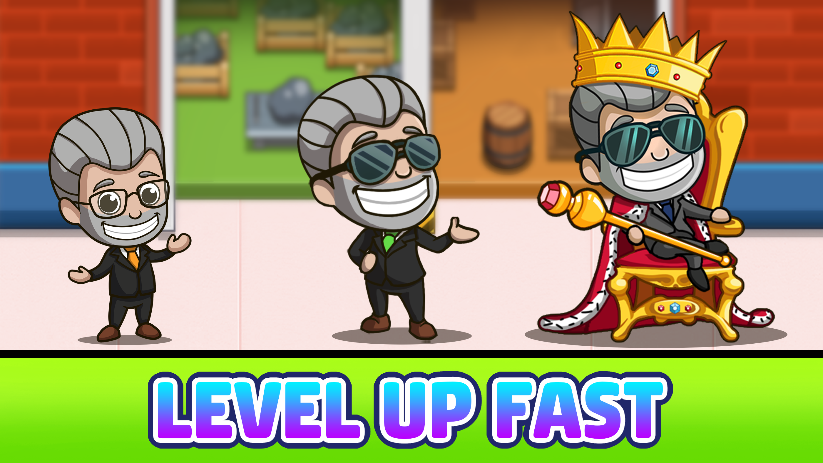 Screenshot 4 of Idle Factory Tycoon: Business! 1.98.0