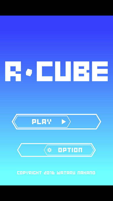 Screenshot 1 of R-CUBE 