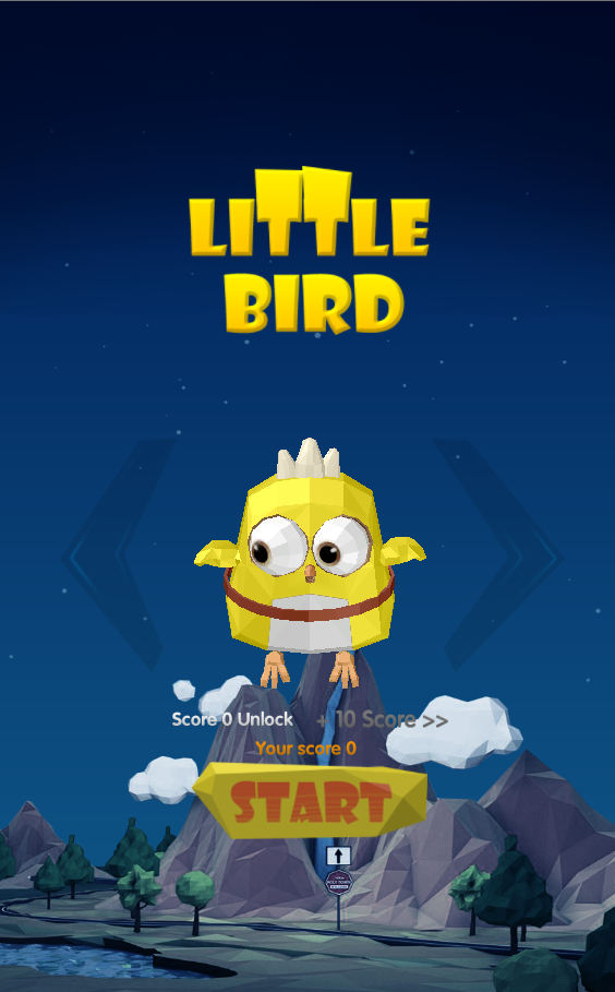 小小鸟 Game Screenshot