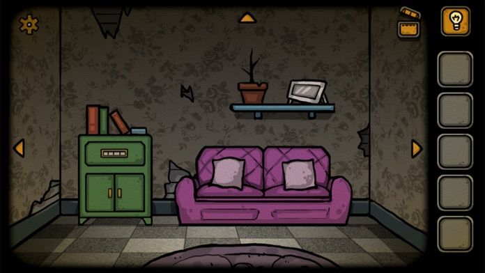 Screenshot of The lost paradise:escape room