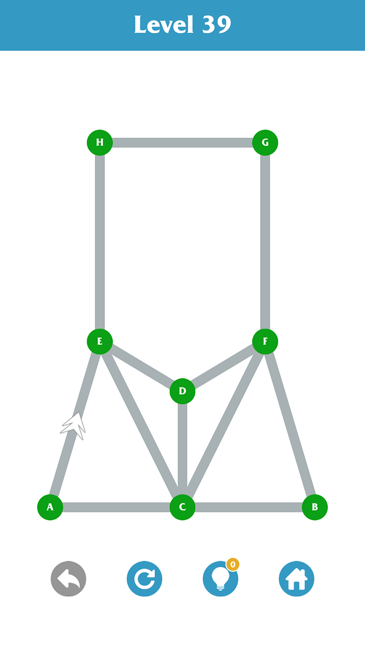 Line Puzzle Game Screenshot