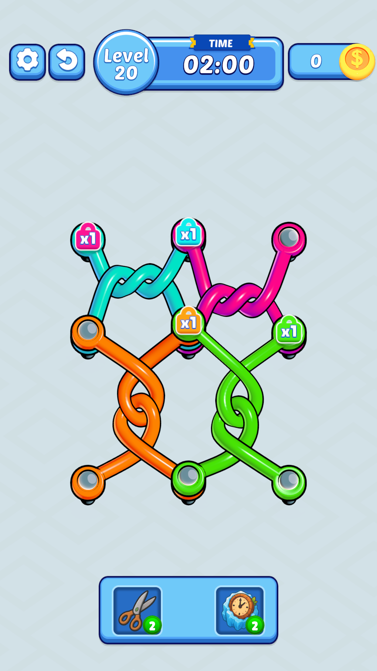 Stacked Tangle Game Screenshot